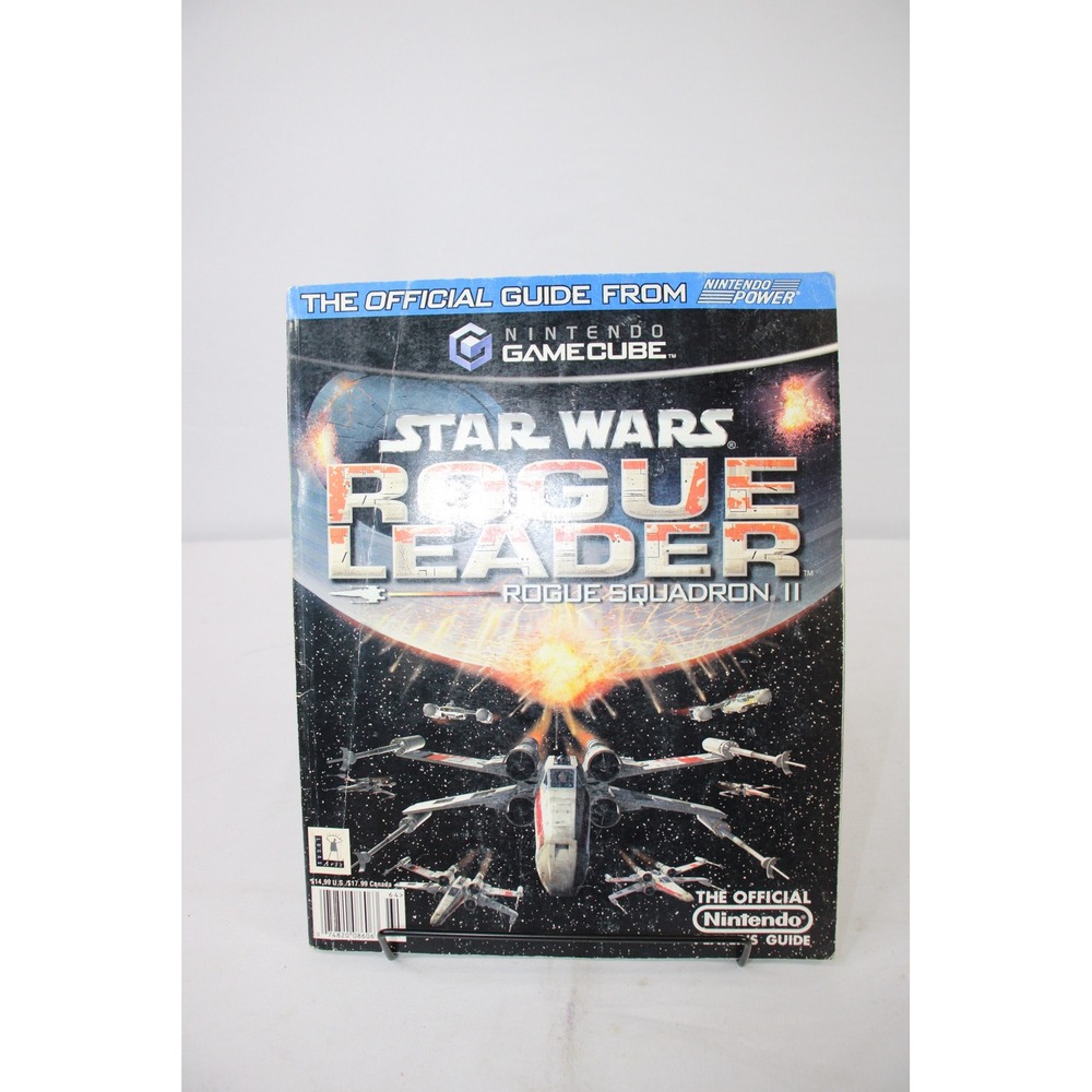 Star Wars Rogue Leader Rogue Squadron II Official Nintendo Power Guide GameCube